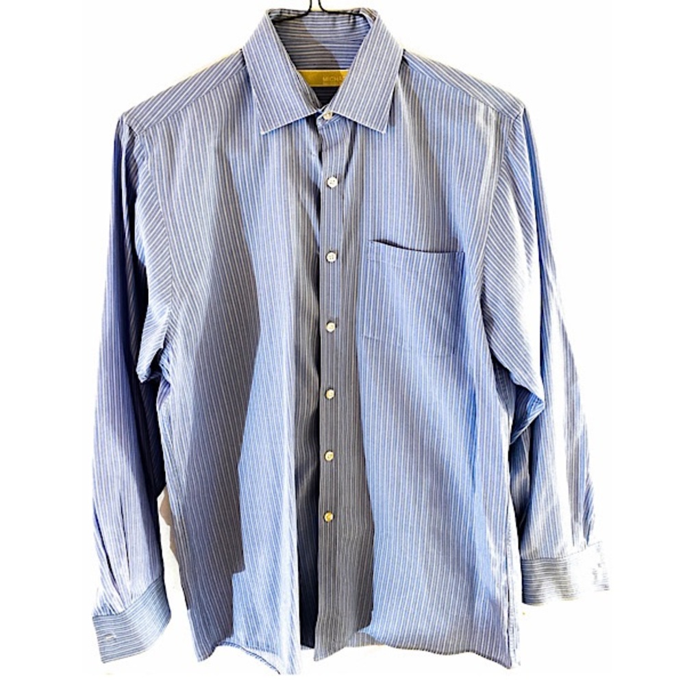 Michael Kors Men’s Long Sleeve Button Down Shirt
